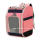 Canvas Breathable Travel Adjustable Pet Chest Backpack